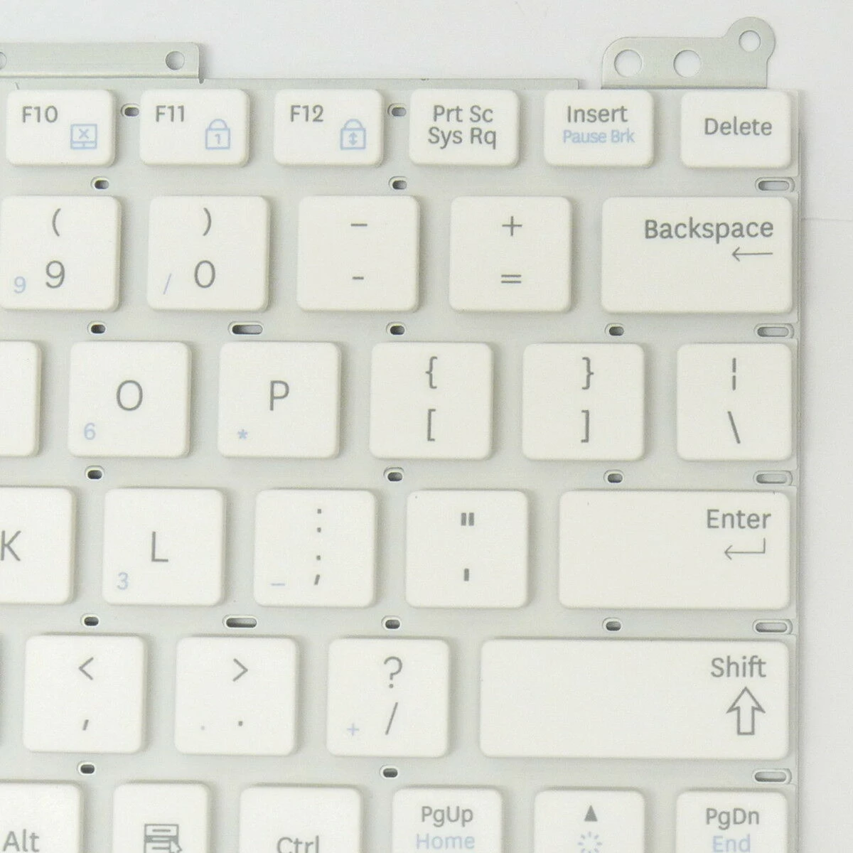 Новинка для Samsung NC110-A01 NC110-A03 10 1 "Белая клавиатура US