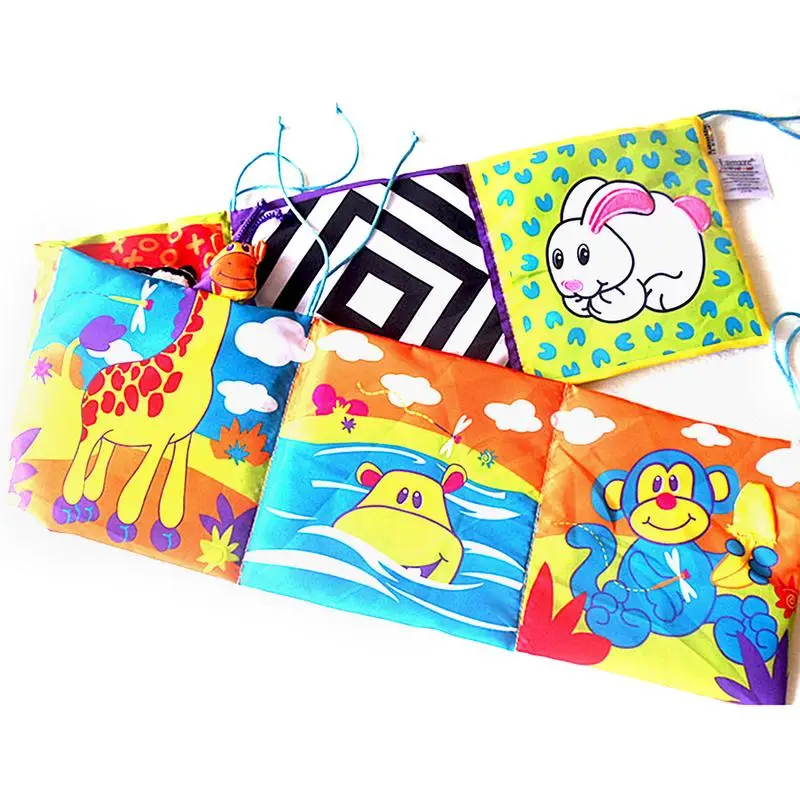 

Детская интерактивная книга для раннего развития для мальчиков и девочек от 0