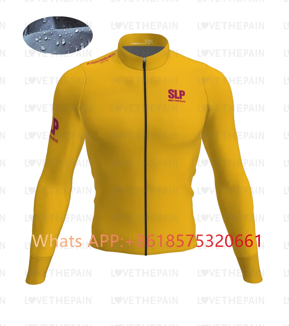 Водонепроницаемая велокуртка Slp с длинным рукавом пальто унисекс для велоспорта