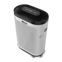 ionizer generator indoor fresh smart home air h11 h13 h14 hepa air filter negative ion air purifier