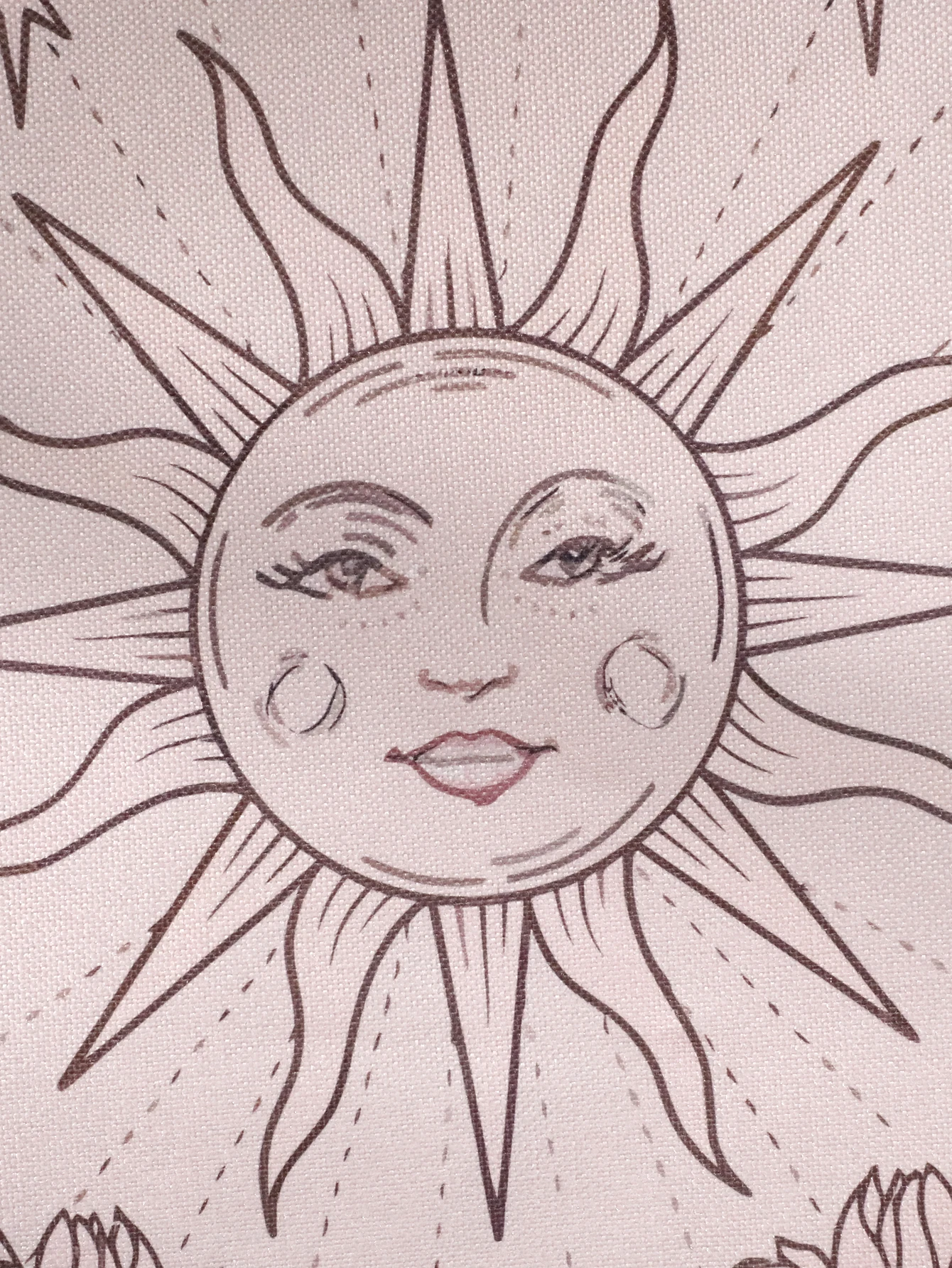 Современный стиль SIYE ROSE SUN PHOTO TAPESTRY для спальни гостиной Настенный декор