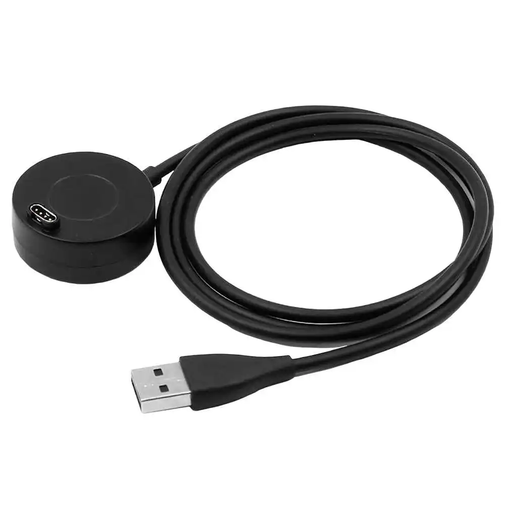 Док-станция для синхронизации данных и зарядки USB черная совместимая с Garmin Fenix 7 7S