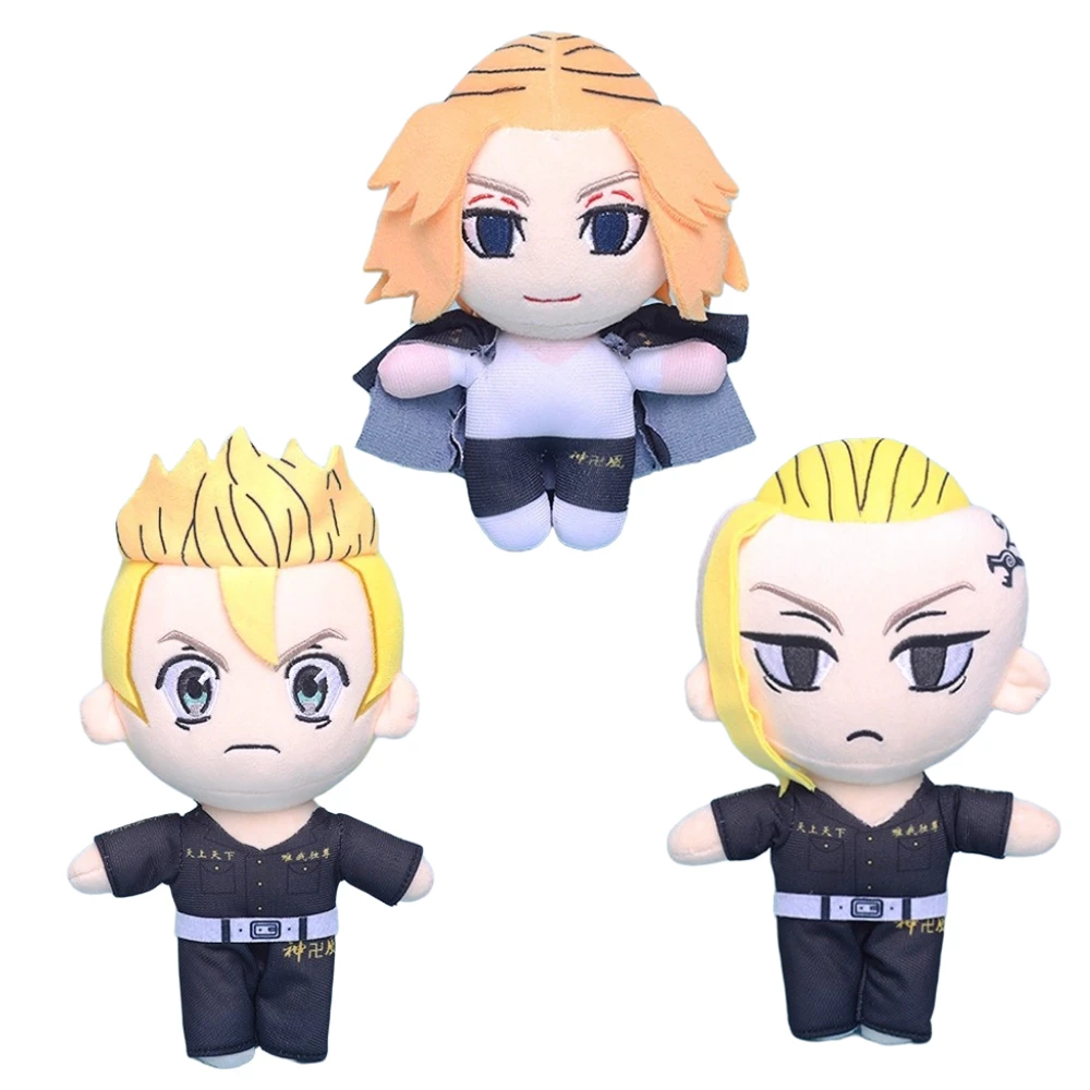 Игрушка плюшевая из серии «Мстители Токио», 20 см | AliExpress