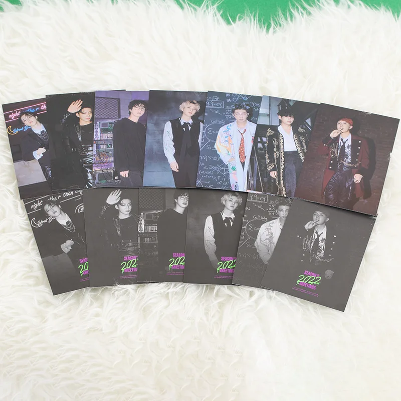 

7 шт./компл. оптовая продажа Kpop Bangtan Boys открытка новая ЛОМО карта фото печать открыток корейский модный постер картина Поклонники Коллекция п...