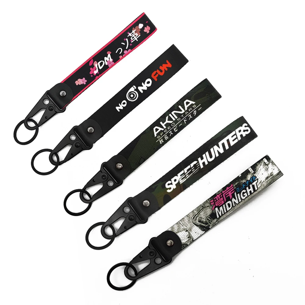 Новинка, Jdm СТИЛЬ, автомобильный брелок, нейлон, Осака, Kanjo, шнурок в подарок, украшение для Wangan, полночь, Akina Initial D, аксессуары Новинка, Jdm СТИЛЬ, автомобильный брелок, нейлон, Осака, Kanjo, шнурок в подарок, украшение для Wangan, полночь, Akina Initial D, аксессуары