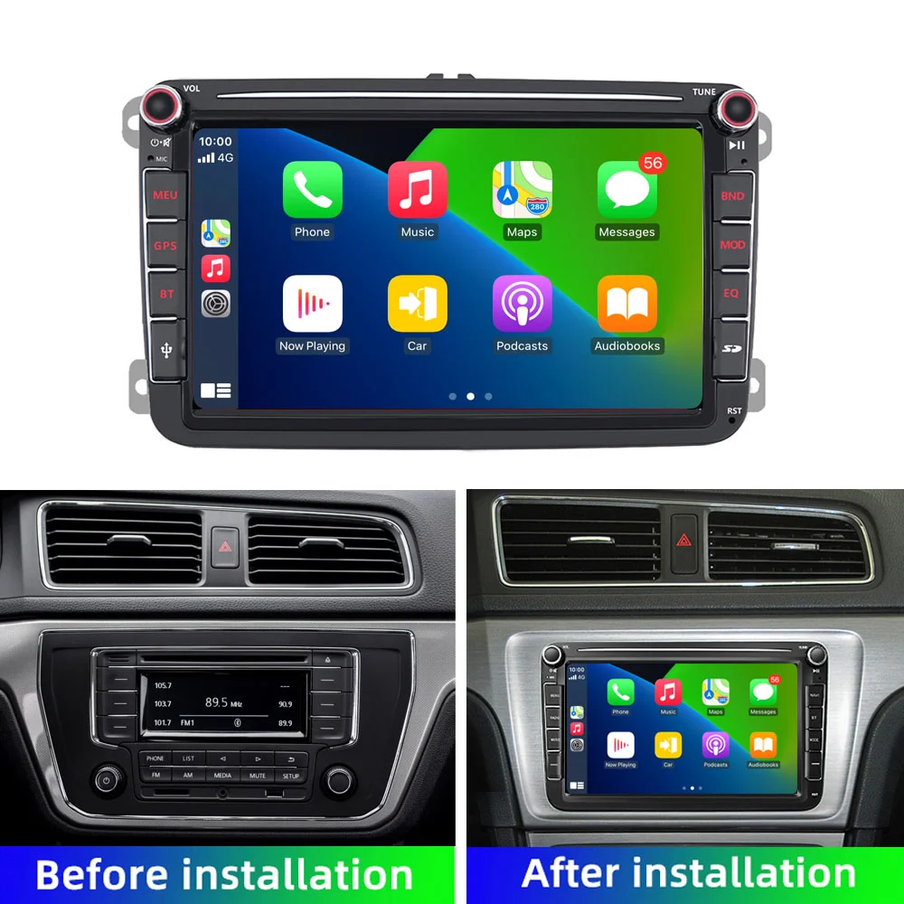 Мультимедийная магнитола для VW/Volkswagen/Golf/Passat/b7/Skoda/Seat/Octavia мультимедийный