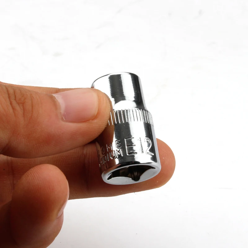 Набор розеток torx 3/8 дюйма комплект из 8 штук типа e E8 E10 E11 E12 E14 E16 E18 E20 ручные