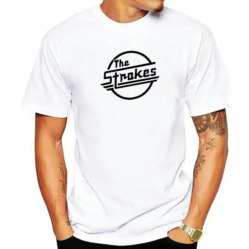 

THE STROKES T SHIRT TOP TEE TSHIRT BAND MUSIC ROCK PUNK JAZZ SOUL INDIE ALBUM T-Shirt Tee Shirt Unisex More Size and Colors