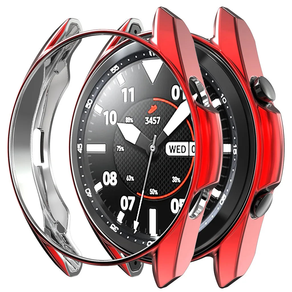 

Soft Ultra Electroplating TPU Case Cover compitable with samsung Galaxy 45MM Magnetic Wristbands for Men