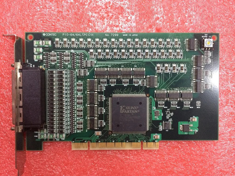 CONTEC PIO-64/64L(PCI) H карта управления с внешней картой