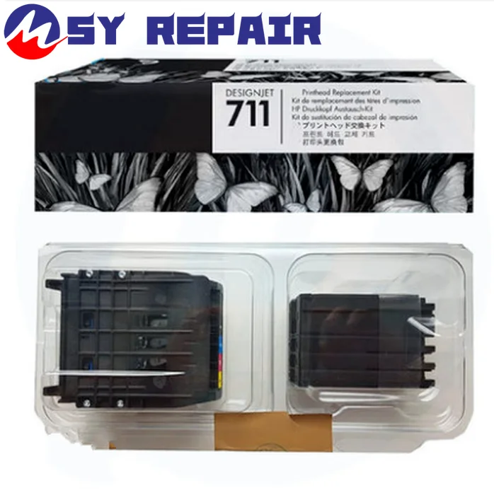 

Original New C1Q10A Printhead 711 Printer head For T120 T520 T130 T525 T530 T125 Series Print head