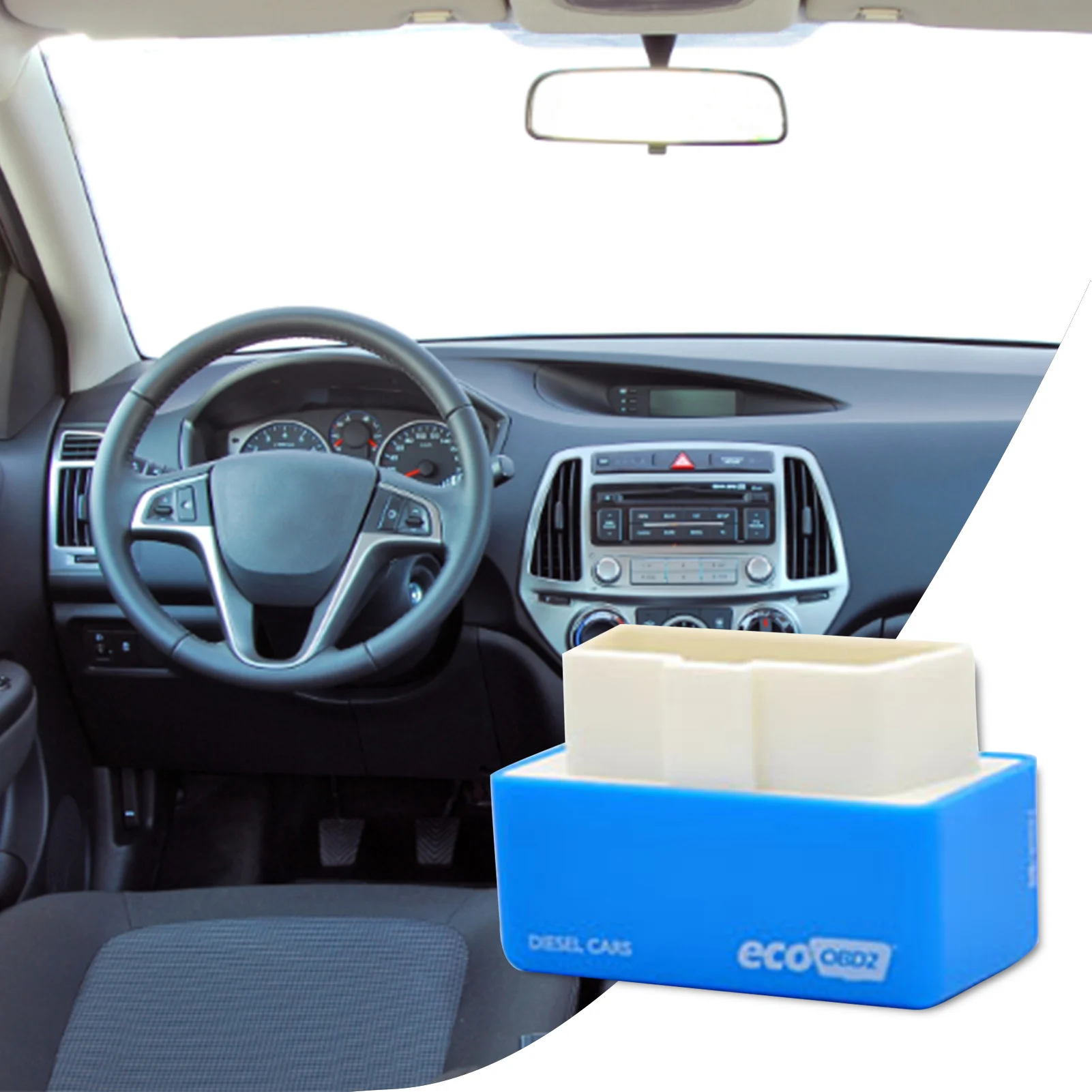 Автомобильная экономия топлива Eco OBD2 чип тюнинг бокс штепсельная вилка и привод -