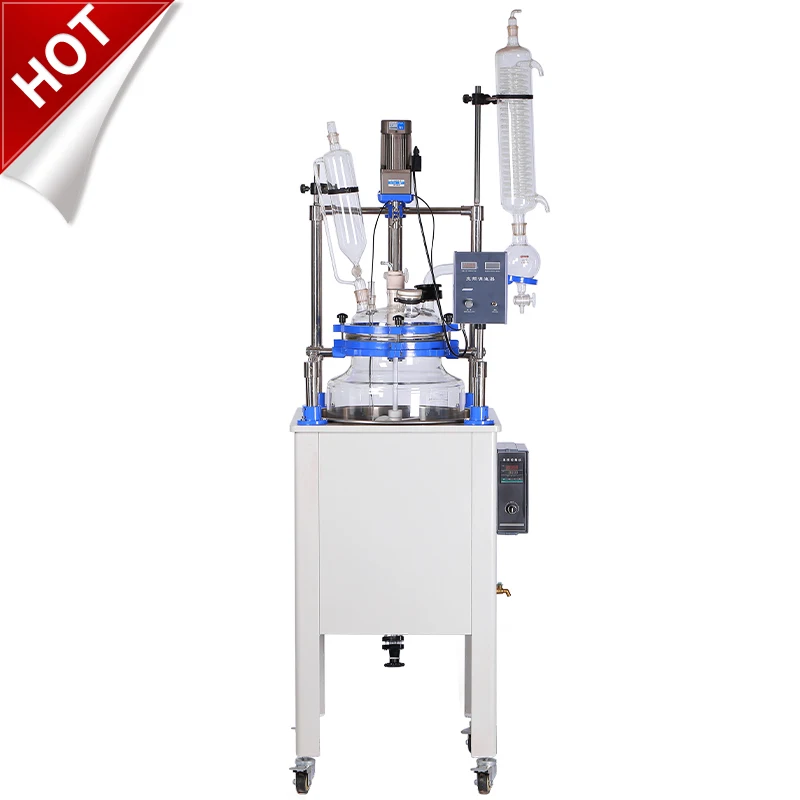 

Top Quality 100l Single Deck Glass Reactor
