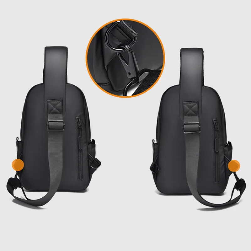 Men chest bag new fashion one shoulder Leisure Trend Outdoor Sports Multi Functional Crossbody Bag 2023 Casual European bag