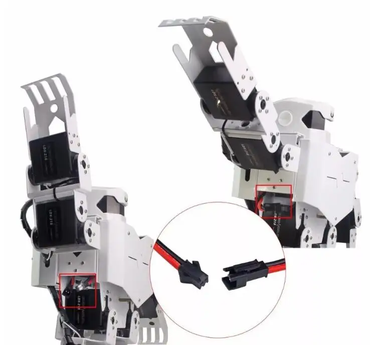 Программируемая обучающая игрушка-робот Hiwonder H3S