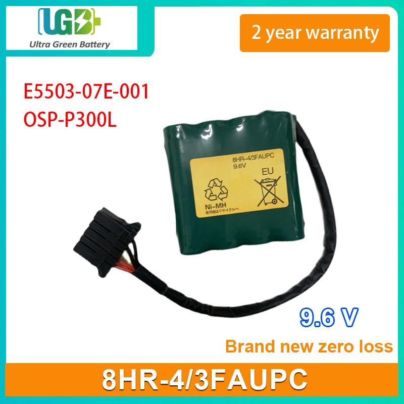 UGB Новый 8HR-4/3 Аккумулятор для ПК CNC OKUMA E5503-07E-001 OSP-P300 L UPS аккумулятор 9 6 V