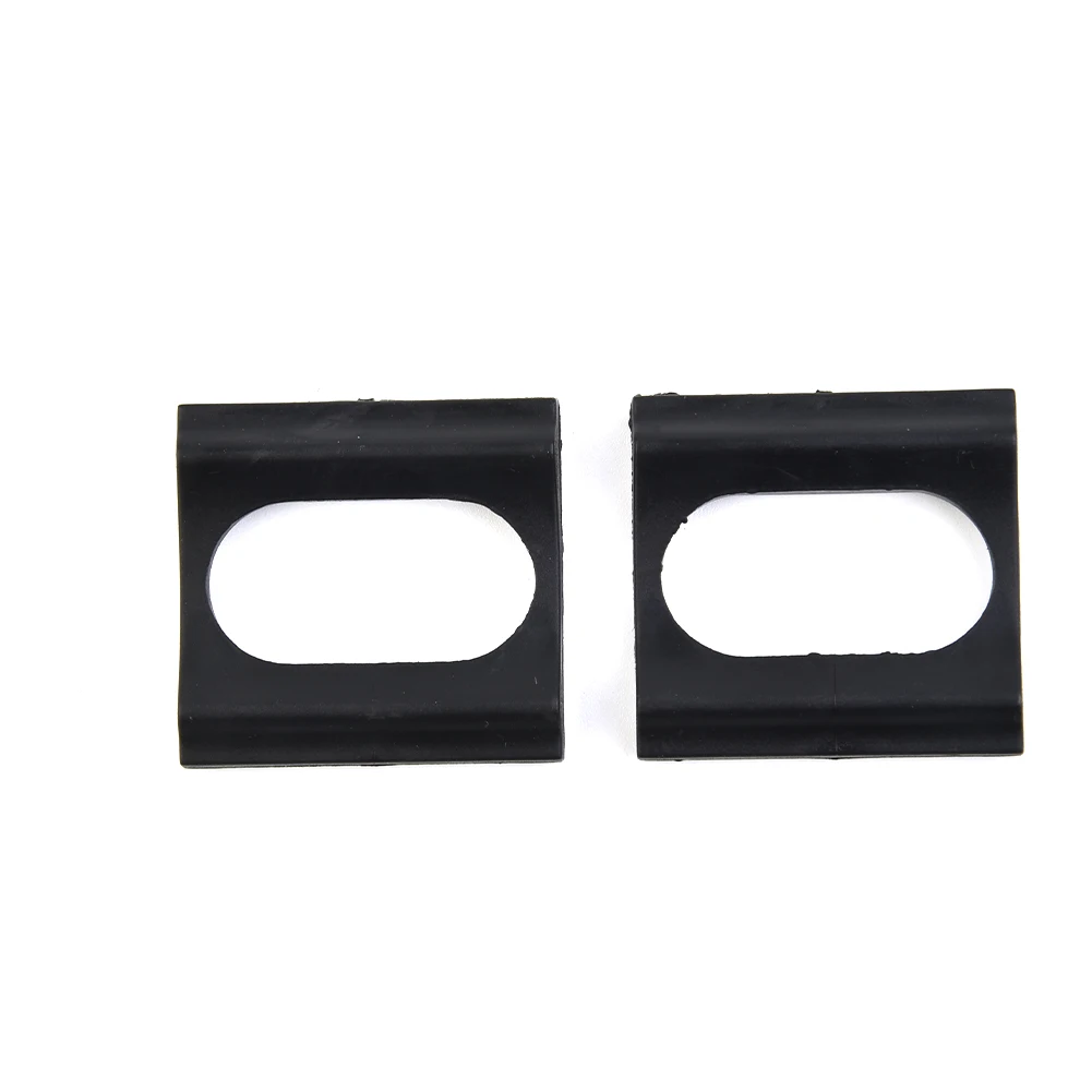 

2pcs E-bike Mounting Shockproof Spacers Electric Bike Hailong Max G56/G70 Battery Bracket Rubber Spacer Mount Pad Downtube