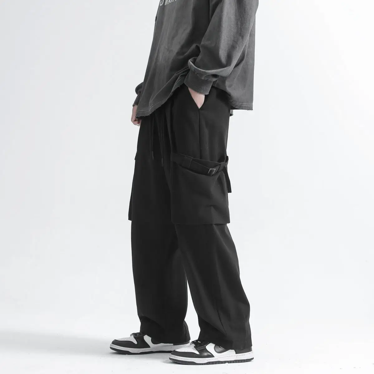 

Cargo Pant Men Baggy Pants Wide Pants Men
