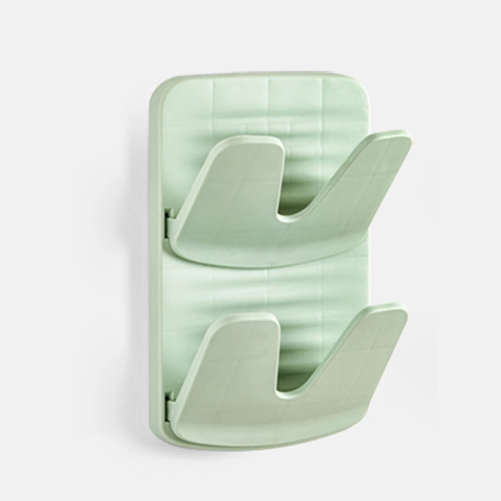 

Double Thick Wall Mounted Lid Rack Multi-Functional Reversible Kitchen Shelf