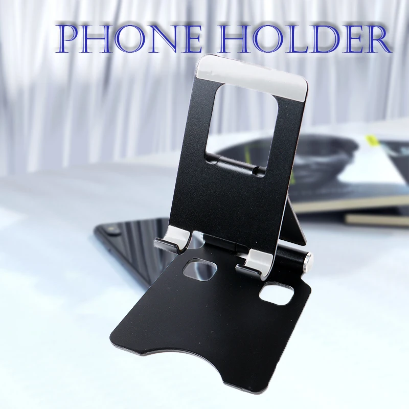 Double 270° Angle Adjustment  Phone Holder Stand Patented Technology Aluminum Alloy Smartphone Holder Universal Tablet Stands