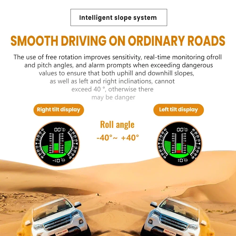 Датчик давления в шинах X91 GPS TPMS для HUD-спидометра, измерителя уклонения, инклинометра, автомобильной системы точного позиционирования, компаса (art.: 3920dc15918db) - 3920dc15918db