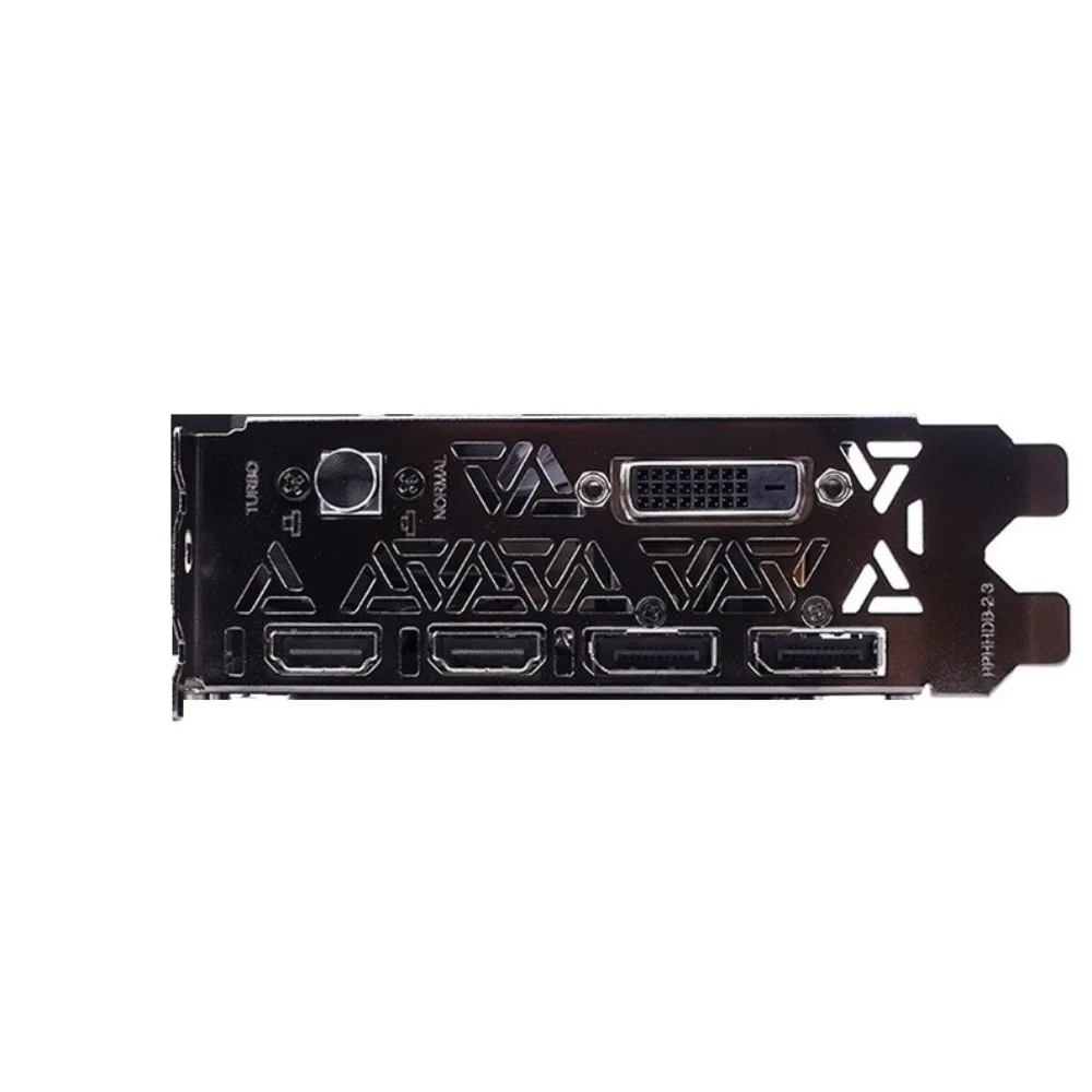 

IO I/O Shield BackPlate Bracket for Seven Rainbow GTX 1070Ti Vulcan X 1080ti Graphics Card Bezel Blank Back Plate