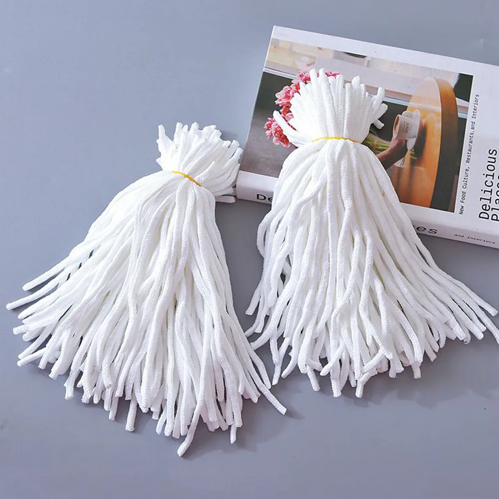 

New Reusable Durable Cotton Rope Watering Equipment 4mm Diameter Absorbent Flowers Pot For Indoor Potted Plant