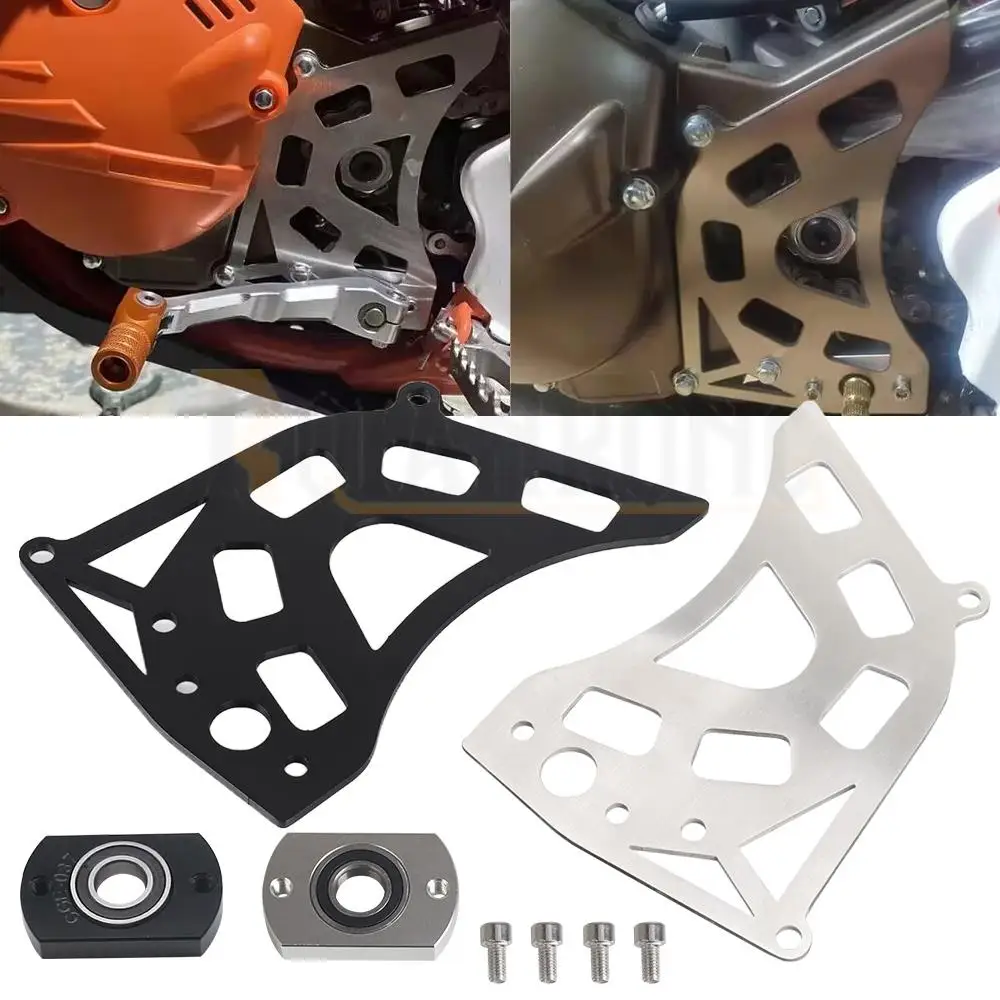 

For Loncin MT250 kayo KT250 hengjian 2 stroke DT230 Front chain sprocket cover protection Motorcycle dirt bike Accessories
