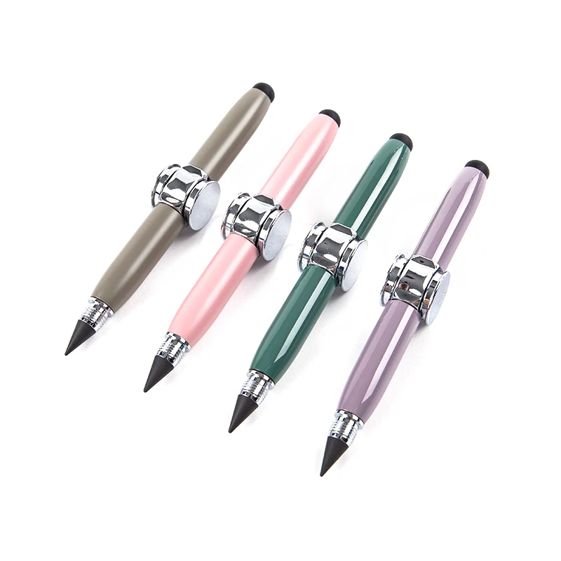 

Новый бесцветный вечный карандаш, неограниченное письмо без чернил, ручка HB, инструмент для рисования скетчей, школьные офисные принадлежн...