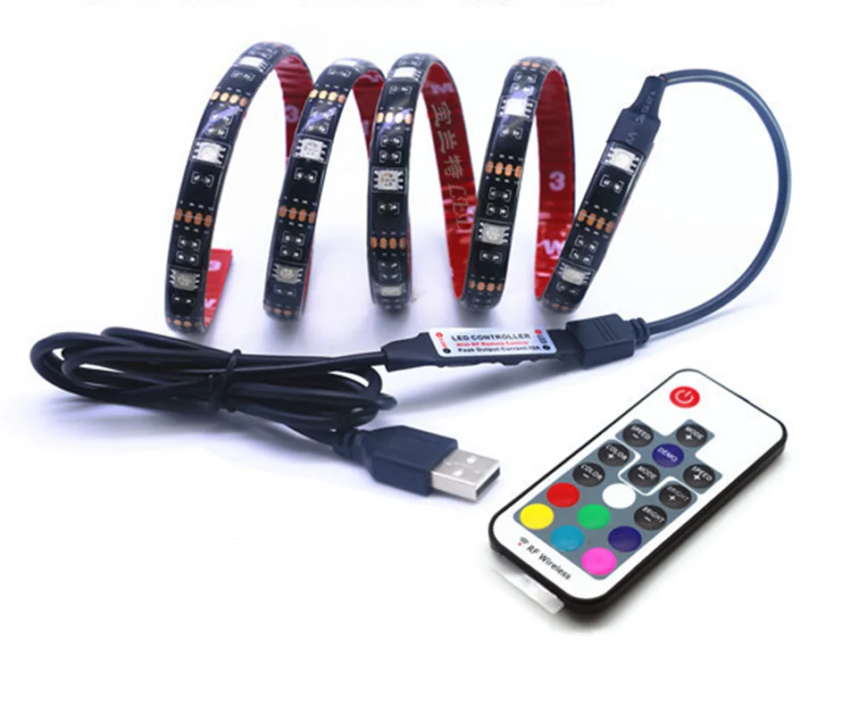 USB-ленсветильник светодиодная Водонепроницаемая с пультом ДУ 5 В 1-5 м | Освещение