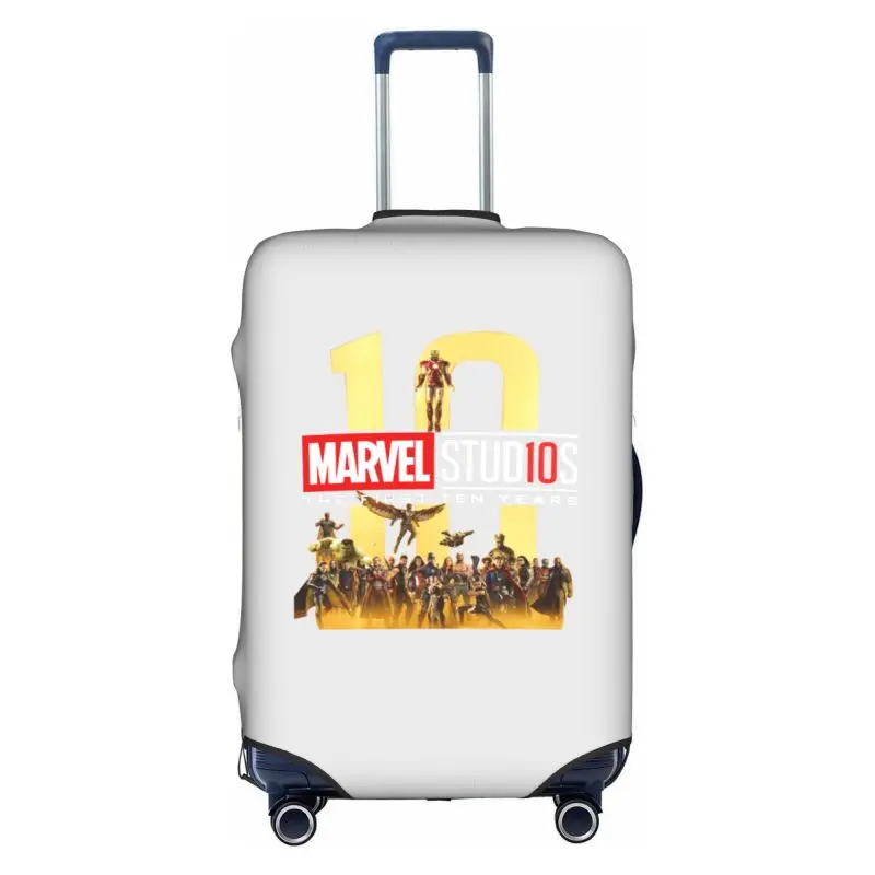 

Защитный чехол для чемодана на колесиках, с мультяшным принтом