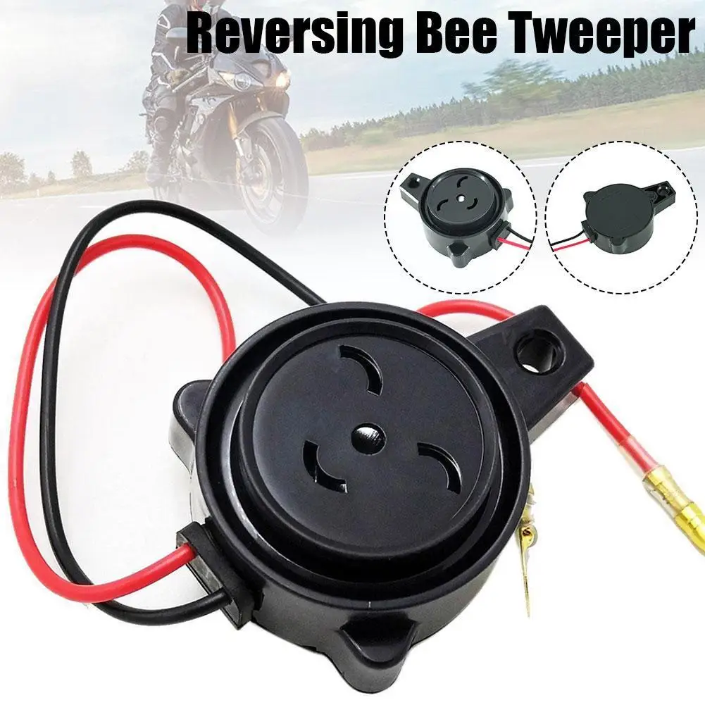 

Backup Horn Reversing Buzzer 300DB Loud Sound for Car Truck SUV Motorcycle Buses E3C2