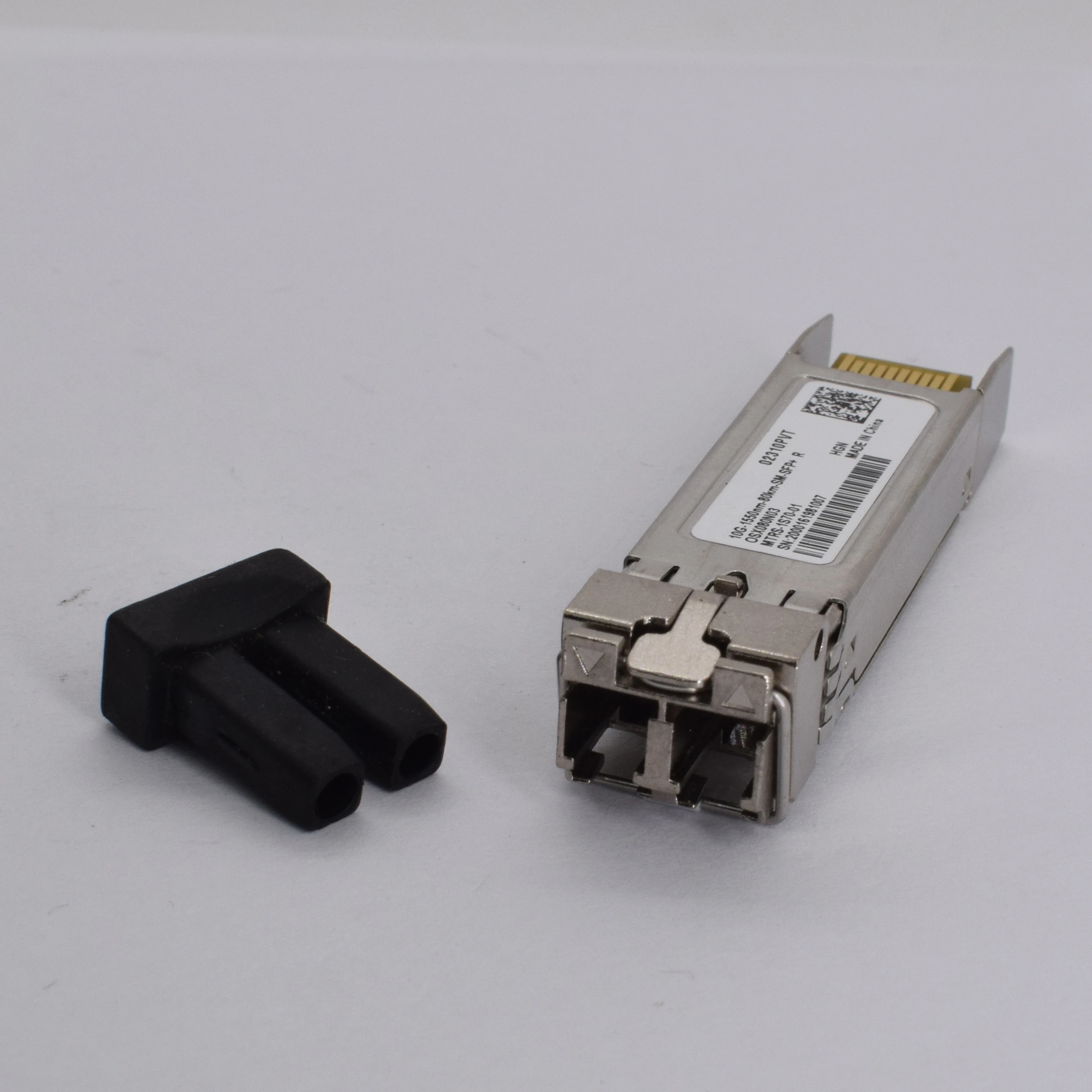 Подлинный для Huawei 02310PVT 10G 1550nm 80km SMF SFP + HNG OSX080N03 MTRS-1S70-01 Дуплексный LC оптический модуль приемопередатчика (art.: 3920c64fa4cc5) - 3920c64fa4cc5
