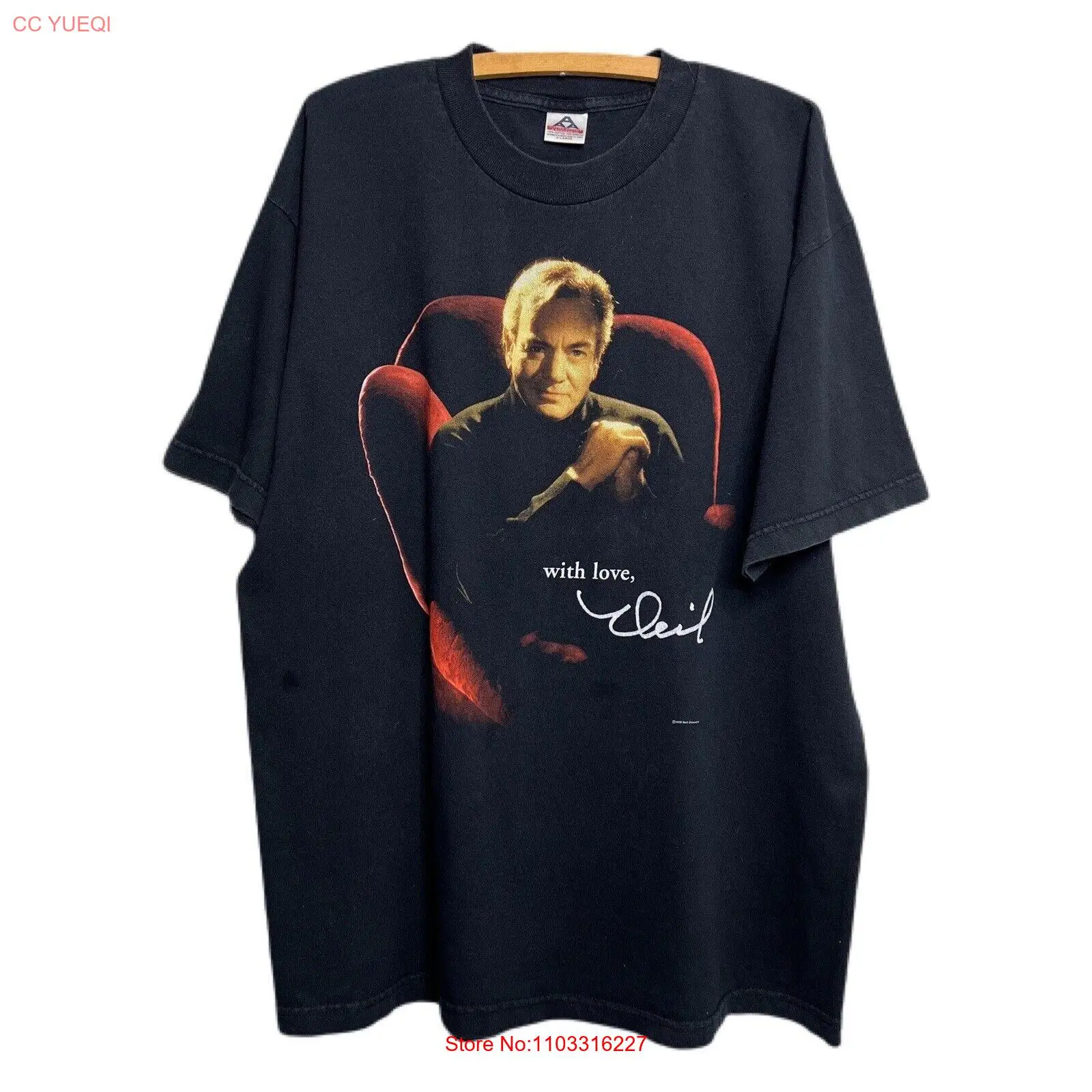 Винтажная концертная рубашка Neil Diamond World Tour 1999 года сделано в США