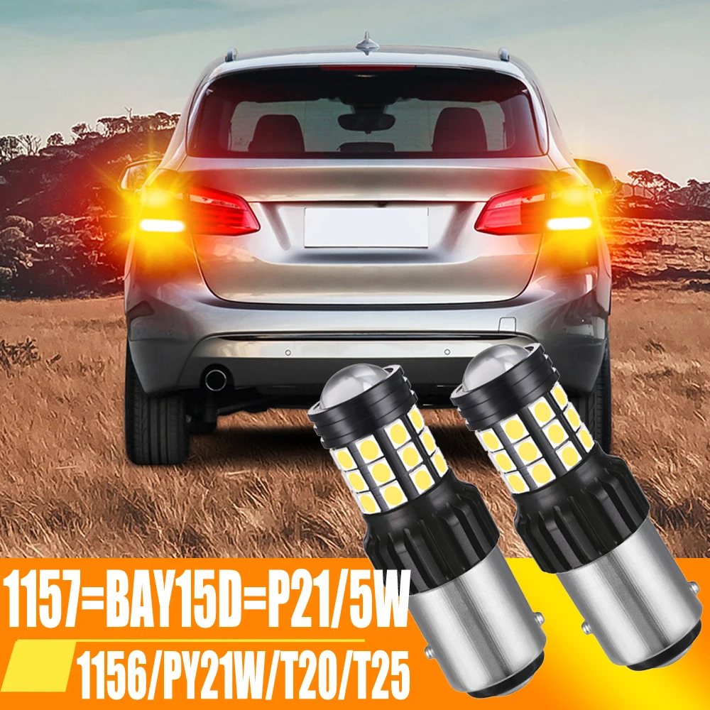 

1156 BA15S P21W 1157 P21/5W BAY15D BAU15S PY21W T20 T25 светодиодный Автомобильная задняя лампа, фонарь заднего хода, дневной сигнал