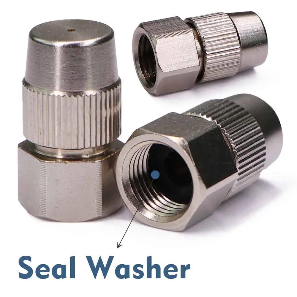 Насадка для аэрозольного орошения регулируемая медная насадка распыления 1 0-1 8