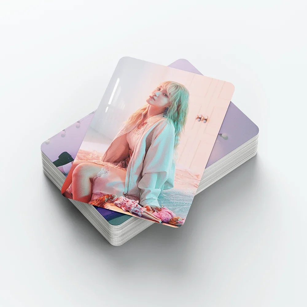 55 шт./компл. Kpop альбом WonYoung фотокарточки поздравления морскогона новый ломо-карты