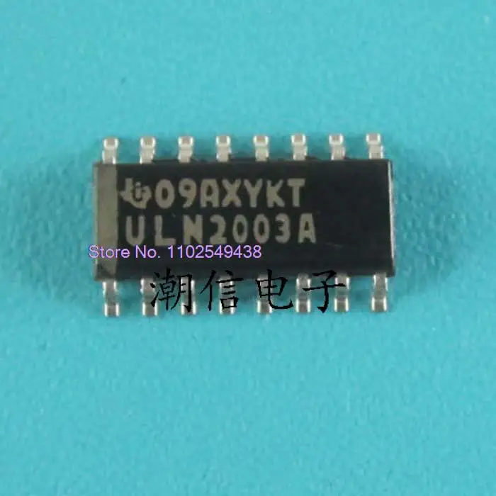 20 шт./партия ULN2003A ULN2003AG: 3 9 мм