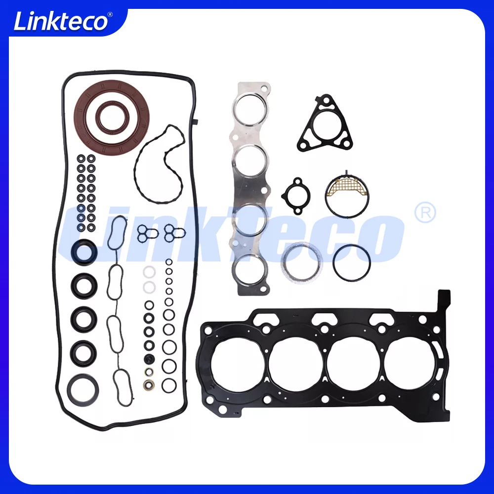 Полный комплект прокладок для головки цилиндра подходит 1 6 8 2 0 L 1ZR-FAE 2ZR-FAE 06-19 л TOYOTA