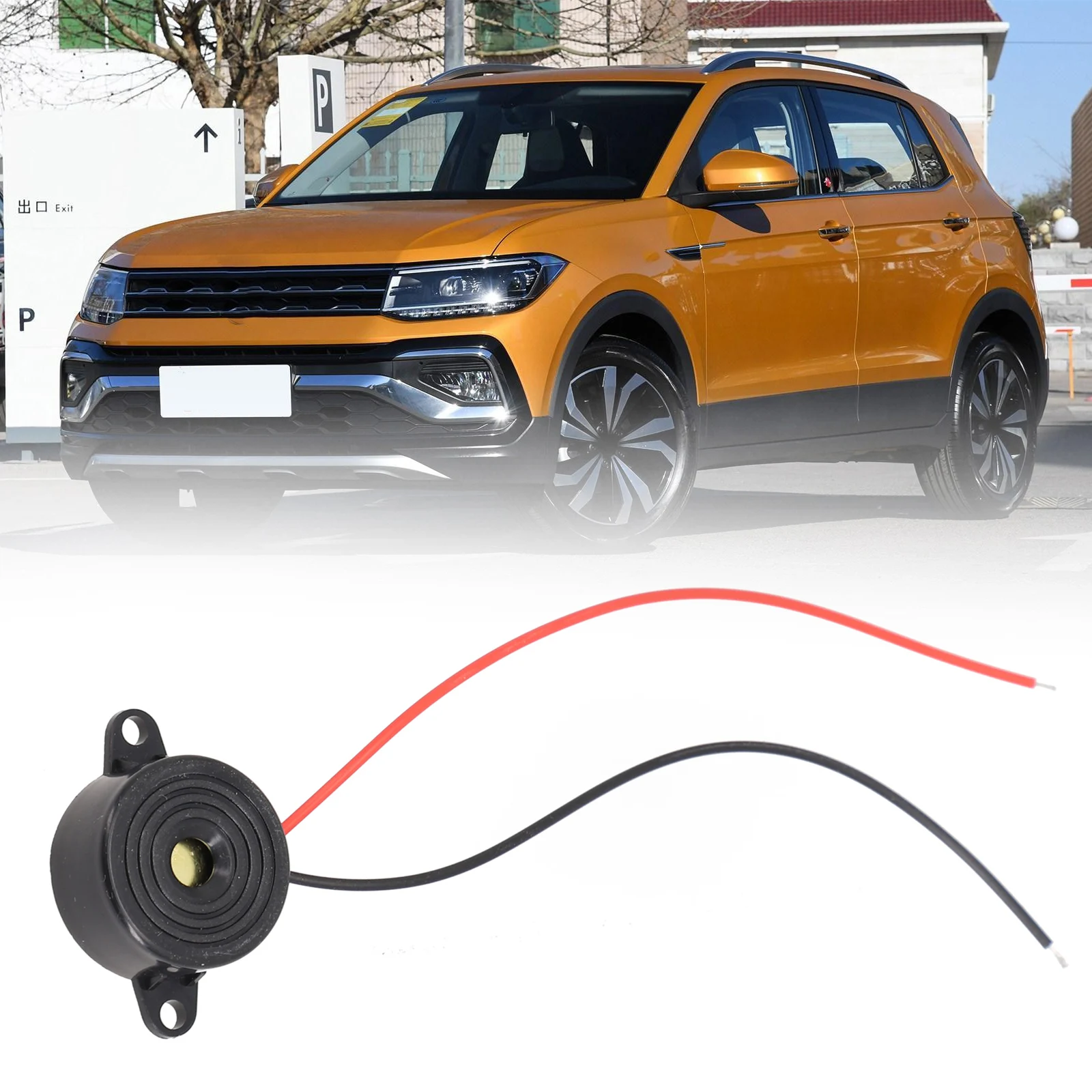 Электрический зуммер 3-24 В звуковой сигнал громкие детали безопасность 12