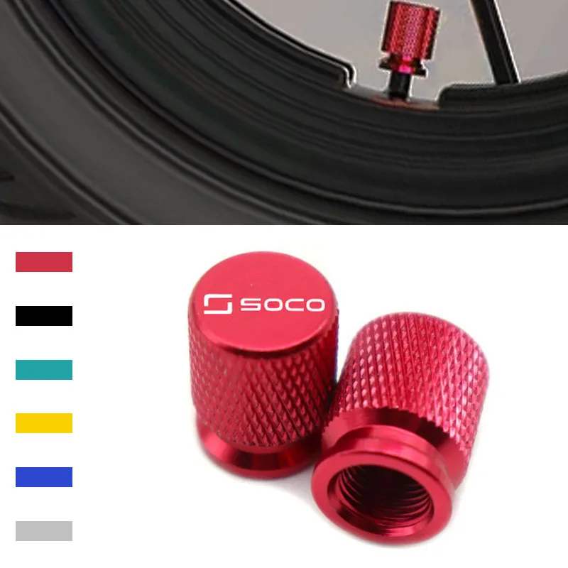 

Задние крышки для мотоциклетных и велосипедных колес, крышка сердечника Soco CNC, воздушные горловины, газовая насадка, Новинка