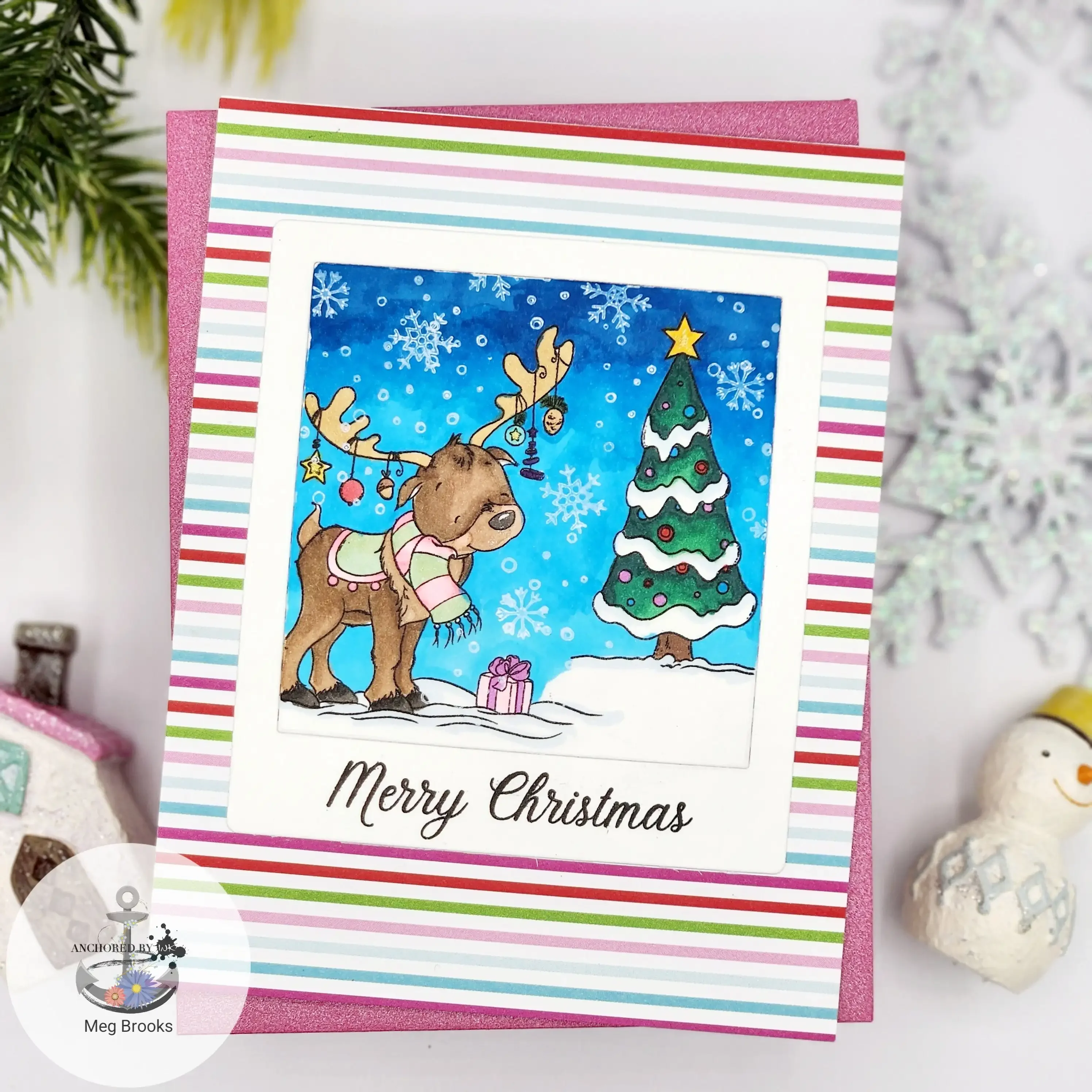 Новые штампы и 2024 рождественские вырубные для скрапбукинга штамповки