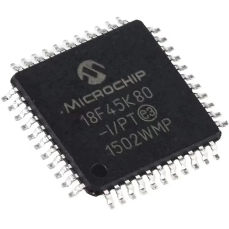 

PIC18F45K80-I/PT QFP44 PIC18F45K80 PIC чип микрокомпьютер микроконтроллер чип новый оригинальный