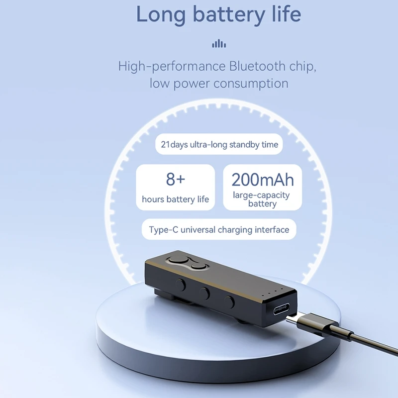 Портативные наушники 64-108 МГц Bluetooth 5 3 радиоприемник с наушниками mp3-плеер мм