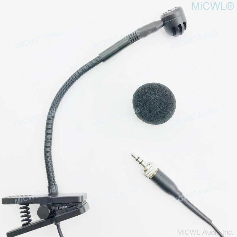Высокочувствительный кардиоидный инструментальный микрофон для Sennheiser G2 G3 G4 G5