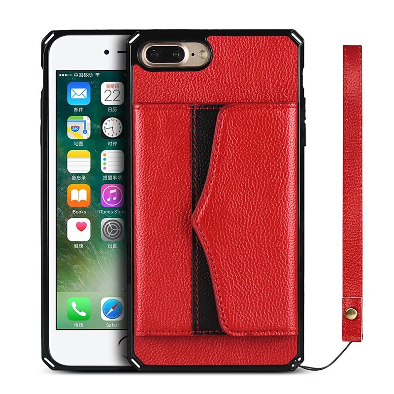 

Magnetic Washable Case For iPhone 7 Plus 8 Plus Dual Layer Cover for iPhone 12 Pro Max X Xs Max Xr 6s 6 Plus 7 Cases Card Pocket