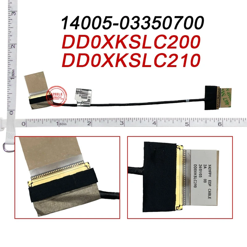 LCD LVD видеокабель для Asus vivobook M4050 M4050I M4600I Redolbook14 X413 K413 F D DD0XKSLC200/DD0XKSLC210/14005-03350700