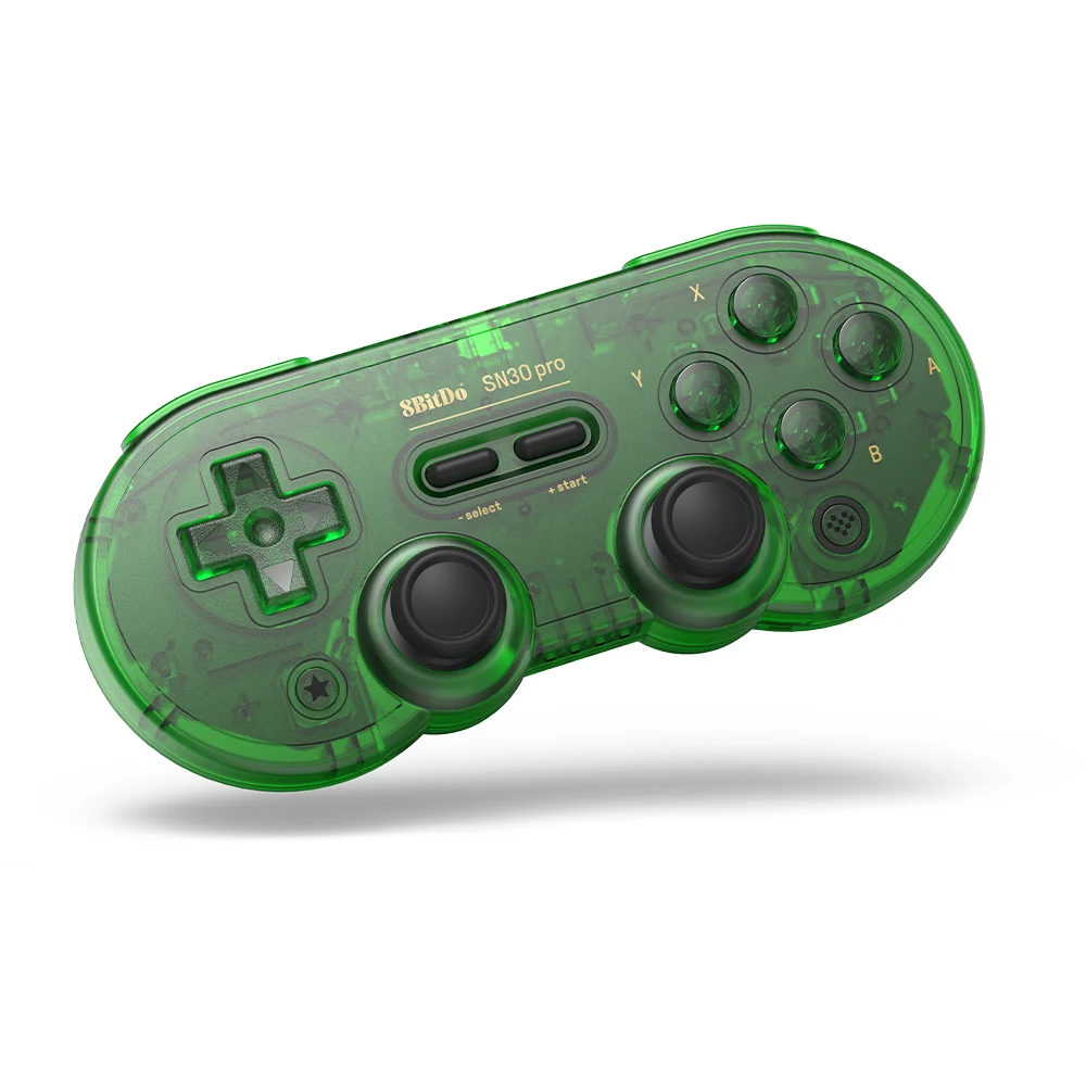 Фото 8bitdo SN30 Pro (специальное издание) Bluetooth геймпад контроллер Джойстик для Nintendo Switch MacOS Android ПК SteamoS Raspberry Pi №3