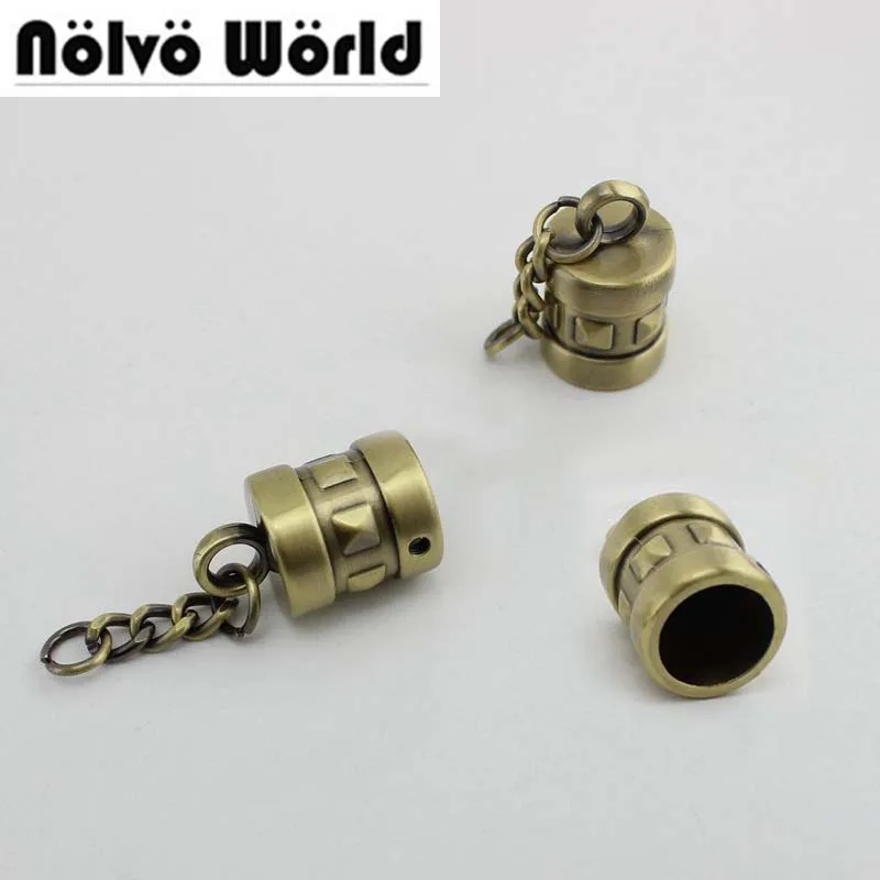 

50 шт. крышка с бахромой, металлическая фурнитура Сумочка/Сумка с кисточкой крышка соединитель вешалка Аксессуары для оборудования