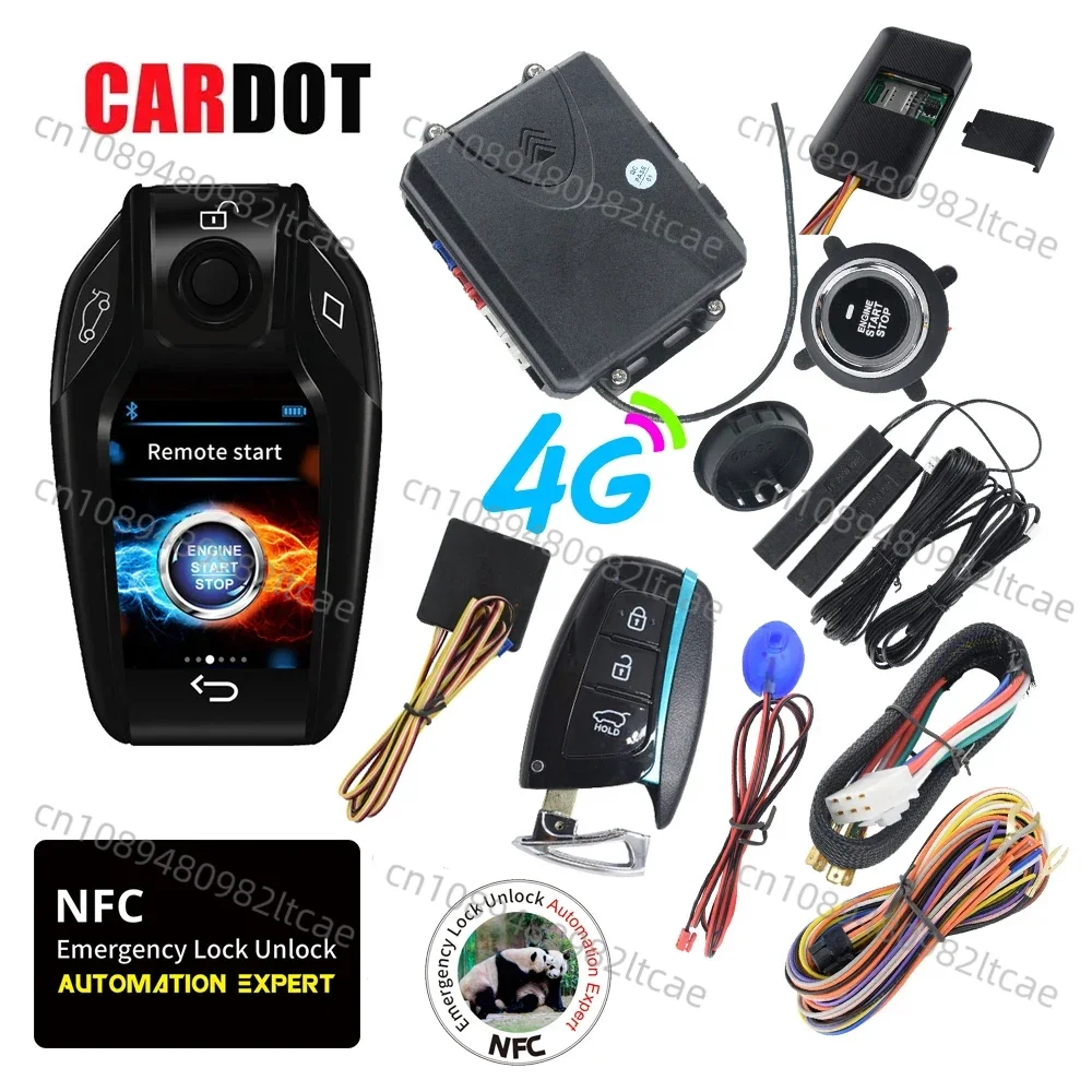 Прямая поставка KOL Cardot NFC 4G Управление мобильным телефоном Автомобильная